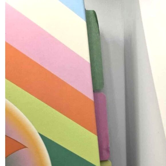 Stay Wild 60s-70s Inspired Journal Notebook – 6.25” x 8.26”, 80 Lined Sheets - Picture 4 of 4